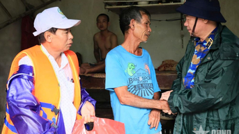 Vùng 3 Hải quân - điểm tựa vững vàng trong thiên tai