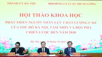 Đột phá về chính sách đãi ngộ để “hút” nhân tài về Thủ đô