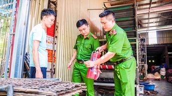 Bảo đảm an toàn cháy nổ tại làng nghề những tháng cuối năm