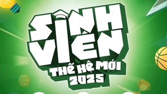 'Sinh viên thế hệ mới 2025': Đầy năng lượng, sáng tạo và thử thách