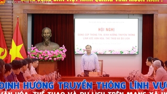 Định hướng truyền thông lĩnh vực văn hóa, thể thao và du lịch trên mạng xã hội