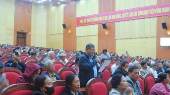 Phường Bồ Đề: Xem xét giải quyết hơn 80 kiến nghị, phản ánh