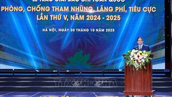 Thủ tướng Phạm Minh Chính: Người làm báo vững vàng và quyết liệt phòng, chống tham nhũng