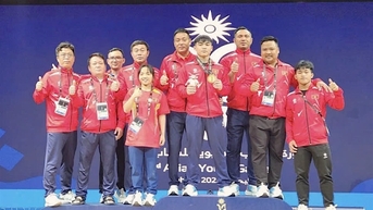 Cử tạ Việt Nam thi đấu thành công tại Đại hội Thể thao trẻ châu Á 2025