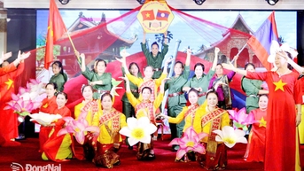 Đồng Nai tổ chức chương trình Giao lưu hữu nghị Việt Nam - Lào