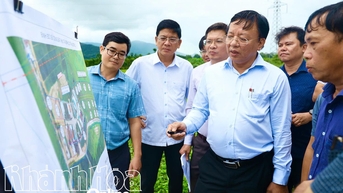 Các khu tái định cư phục vụ dự án đường sắt tốc độ cao: Đảm bảo điều kiện tốt nhất cho người dân