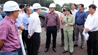 Dự án cao tốc Gia Nghĩa - Chơn Thành: Yêu cầu đẩy nhanh tiến độ giải phóng mặt bằng