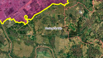 Quy hoạch 3 tuyến đường mới tại phường Tân Tiến, Bắc Giang