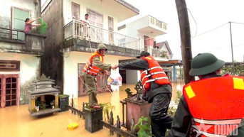 Những suất cơm nghĩa tình của Lữ đoàn 575 (Quân khu 5)