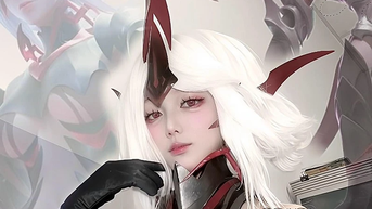 Cosplay Violet Huyết Ma Thần khiến fan Liên Quân mê mẩn