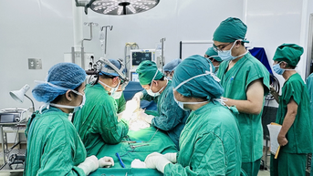 Bệnh viện Đa khoa Khánh Hòa: Tăng cường kỹ thuật cao ngành ngoại nhi