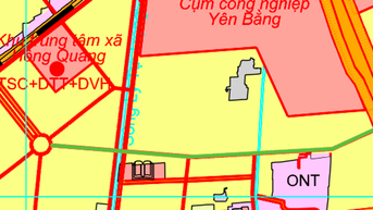 Quy hoạch giao thông huyện Ý Yên: 3 tuyến đường mới sắp mở