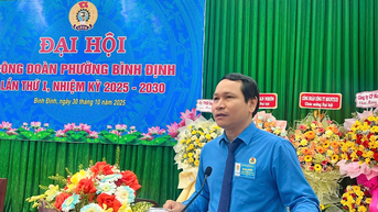 Công đoàn phường Bình Định đề ra 3 chỉ tiêu đến cuối nhiệm kỳ 2025-2030
