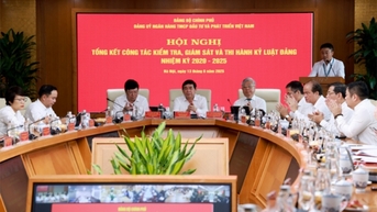 Tăng cường công tác tự kiểm tra, tự giám sát - Giải pháp nâng cao năng lực lãnh đạo của tổ chức đảng tại Đảng bộ BIDV