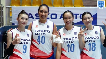 Xác định các đội bán kết giải bóng chuyền hạng A toàn quốc: Đủ mặt anh tài