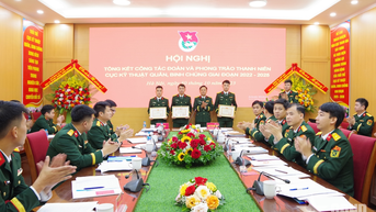 Cục Kỹ thuật quân, binh chủng: Khơi dậy khát vọng cống hiến của tuổi trẻ