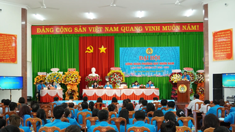 Công đoàn phường Quy Nhơn Nam phấn đấu mỗi năm kết nạp 100-200 đoàn viên