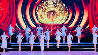 Tổng duyệt chương trình chung kết cuộc thi “Hoa hậu Doanh nhân châu Á 2025”