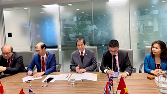 Việt Nam và Anh thúc đẩy hợp tác giáo dục đào tạo, phát triển kỹ năng