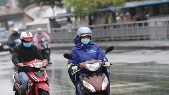Thời tiết ngày 31/10: Không khí lạnh tăng cường, Bắc Bộ trời lạnh, Trung Bộ mưa rất to