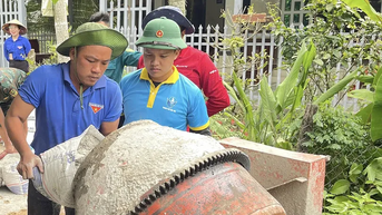 Đoàn trường Đại học Kỹ thuật - Công nghệ Cần Thơ phấn đấu có ít nhất 323 “Sinh viên 5 tốt”