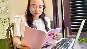 Nữ cán bộ “sớm, sắc, chắc, sâu”