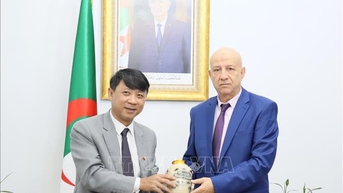 Việt Nam và Algeria thúc đẩy, tăng cường hợp tác