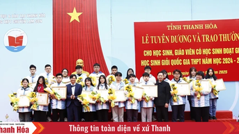 Góp phần khẳng định vị thế “Đất Thanh - Đất học”