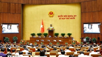 Hôm nay, Quốc hội thảo luận về các dự án luật lĩnh vực an ninh, trật tự