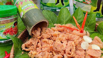 Xây dựng thương hiệu sản phẩm OCOP thịt chua Friend Foods