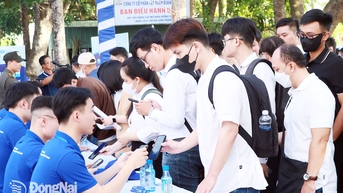 Nhiều cơ hội việc làm tại Sân bay Long Thành