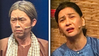 Khóc cười với Hoài Linh, Cát Phượng trong phiên bản mới của "Hiu hiu gió bấc"