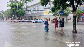 Nghệ An chủ động ứng phó với mưa lớn, lũ quét và sạt lở đất