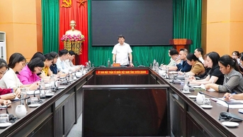 Chuẩn bị tốt công tác hậu cần để tổ chức Đại hội đại biểu MTTQ Việt Nam tỉnh Tuyên Quang