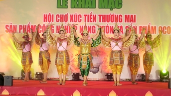 Vĩnh Long khai mạc lễ hội Ooc Om Boc với nhiều hoạt động hấp dẫn