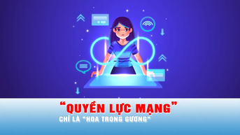 ថាមពលបណ្តាញគឺគ្រាន់តែជា "ផ្កានៅក្នុងកញ្ចក់"
