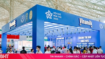 Vinamilk lan tỏa giá trị thương hiệu Việt tại Hội chợ Mùa Thu 2025