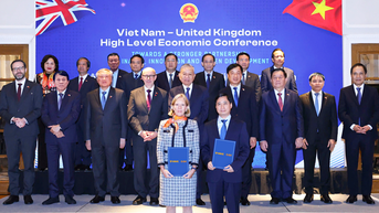 VNVC hợp tác với Tập đoàn GSK của Anh về tiếp cận thuốc, vaccine mới