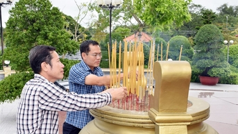 Cải tạo, nâng cấp Nghĩa trang Liệt sĩ tỉnh - Góp phần tri ân và giáo dục truyền thống yêu nước