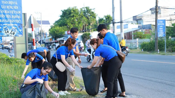 Chung sức xây dựng đô thị văn minh