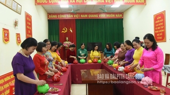 Xứng danh phụ nữ kiệm cần