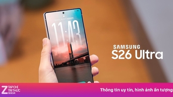 Sếp Samsung hé lộ về Galaxy S26