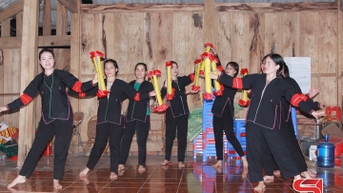 Phong trào văn hóa, văn nghệ quần chúng ở Chiềng Sại