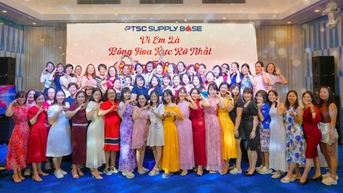Nữ công PTSC Supply Base với chương trình Team Building - Rạng rỡ & Gắn kết