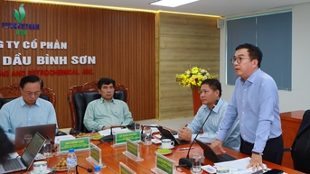 Đoàn giám sát Petrovietnam làm việc tại BSR