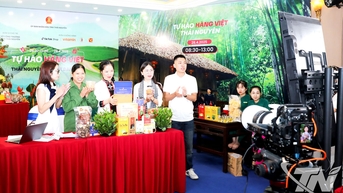 'Cú hích' cho thương mại điện tử Thái Nguyên