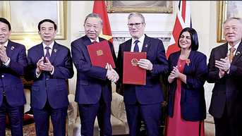 Đối tác chiến lược toàn diện Việt Nam - Anh: Mở rộng không gian cho phát triển đất nước