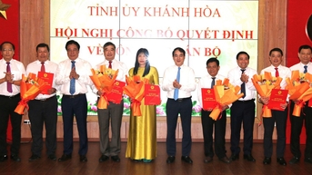 Chánh thanh tra tỉnh Khánh Hòa làm Bí thư phường Nha Trang