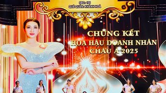 Báo và phát thanh, truyền hình Gia Lai sẽ livestream chung kết cuộc thi “Hoa hậu Doanh nhân châu Á 2025”