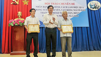 Nâng cao chất lượng tuyên truyền, đưa chính sách bảo hiểm xã hội, bảo hiểm y tế vào đời sống